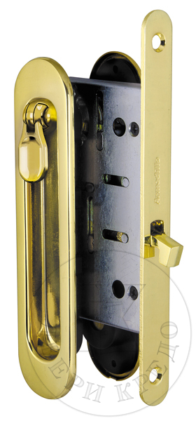 Набор Armadillo для раздвижных дверей SH011-BK GP-2 Золото