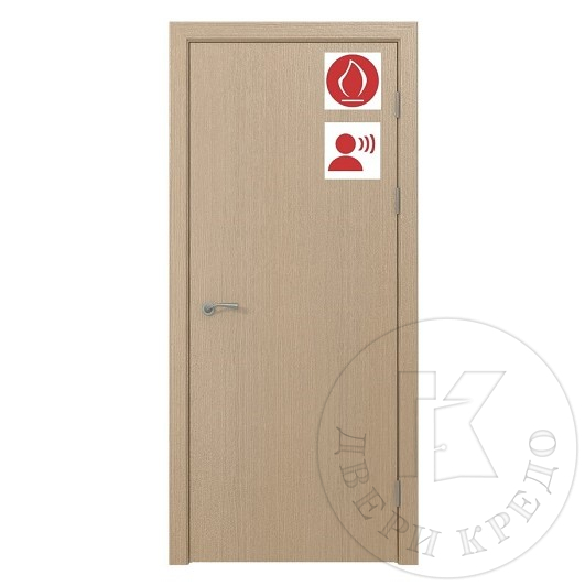Дверь звукоизоляционная противопожарная EIS 30 RW 29-43 ПДГ.101.(01)