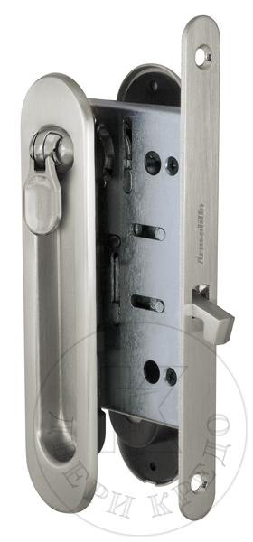 Набор Armadillo для раздвижных дверей SH011-BK SN-3 Матовый никель