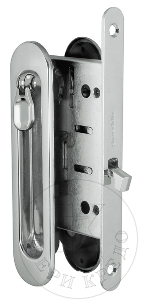 Набор Armadillo для раздвижных дверей SH011-BK СP-8 Хром